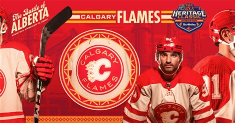 Flames Unveil Sweaters For Heritage Classic The Hockey News Calgary Flames News Analysis And More