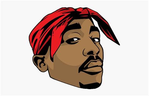 Tupac Shakur Png Transparent Image 2pac Clipart Png Download Kindpng