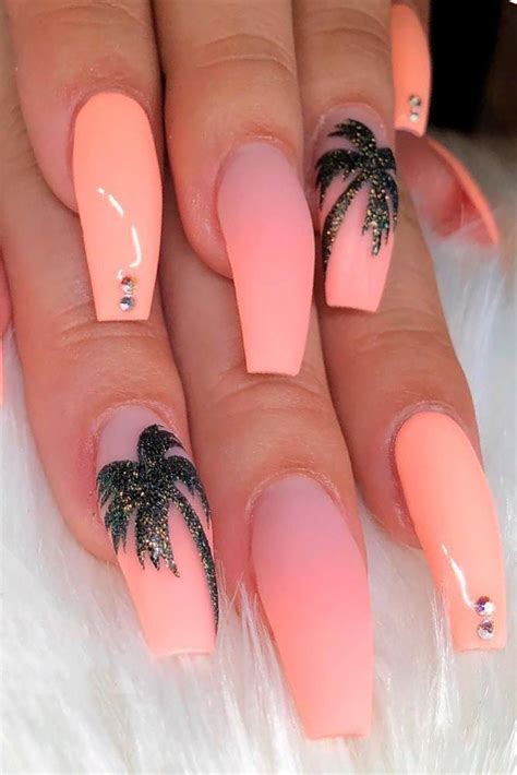 Tropical Summer Nails In 2020 Best Acrylic Nails Nail Designs