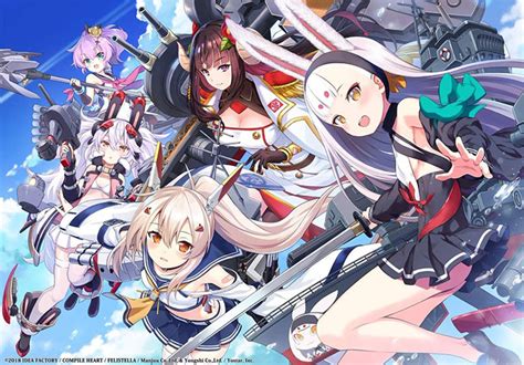 At first azur lane had been a home for them all, even the growing hostilities between the four factions of the world not enough to break the bonds of that wondrous island where vampire and all of her many sisters had been able to interact and revel. Ecchi to Watch Now: Azur Lane The Animation