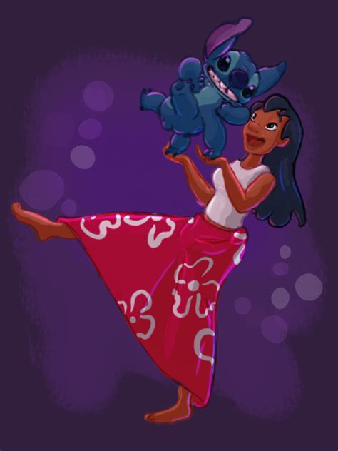 Stitch And Ani Grown Up Lilo And Stitch Are Still The Best