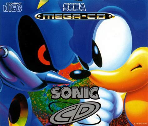 Sonic Cd 1993 Jeu Vidéo Senscritique