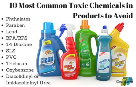 10 Common Toxic Chemicals To Avoid Toxic Cleaning Products Toxic Chemicals Melaluca Products