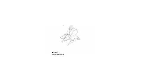 Bowflex TreadClimber TC1000 Manuals | ManualsLib