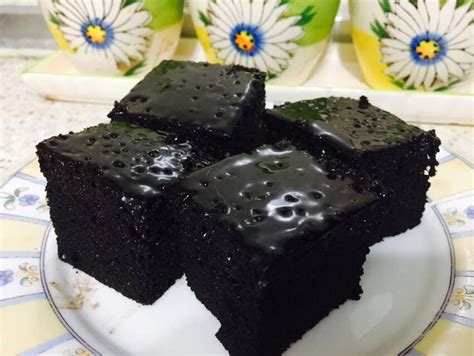 Panaskan kukusan dan kukus kek selama selama 1 jam 10 minit dengan. Tips Mudah Buat Kek Coklat Kukus Dengan Sukatan Cawan ...