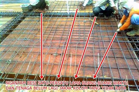 Perhitungan Plat Lantai Bondek Rangka Atap Baja Ringan Bersistem Di Solo Boyolali Klaten