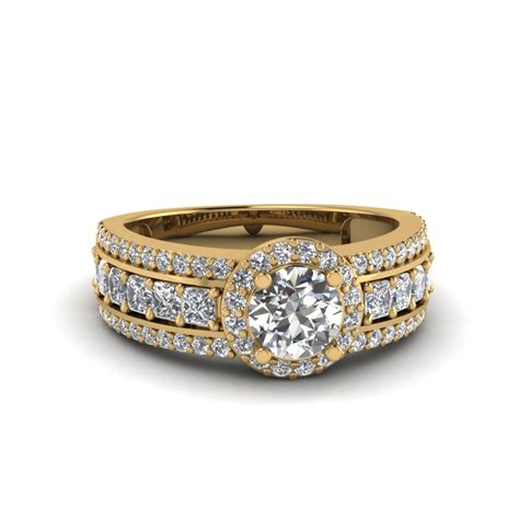 Gold engagement rings are forever favorites. Expensive Engagement Rings With Premium Diamonds| Fascinating Diamonds
