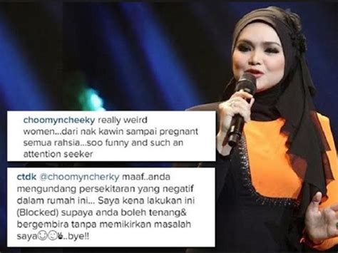 Born 11 january 1979) is a malaysian singer. Dato' Siti Nurhaliza Jawab Kritikan Dengan Penuh Sopan