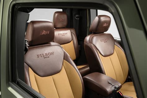 Black And Brown Leather Seat Freaks Filson Might Have Something For