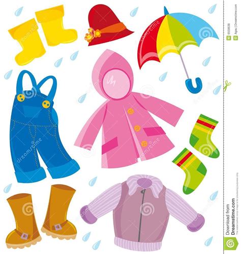 Image Result For Pictures Of Clothes Worn On A Rainy Day Weather
