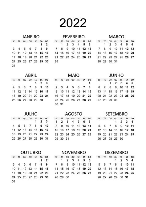 Calendario 2022 Imprimir Pdf Imagesee