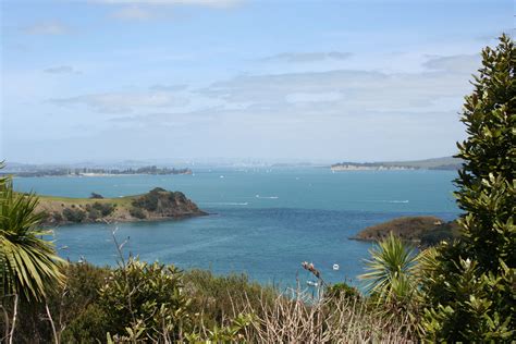 View Of Auckland From Waiheke Travel Blog