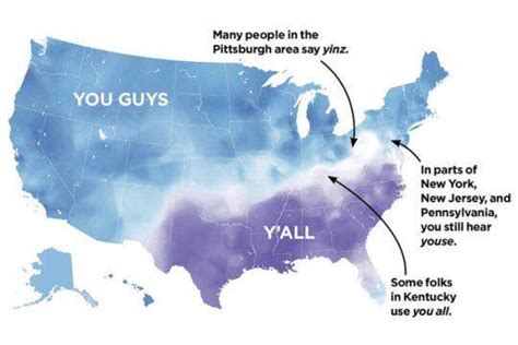 meet speak and learn 20 maps that show how americans speak english totally differently from one