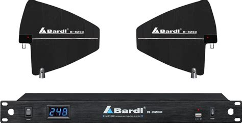 Bardl professional antenna system B-828D - Buy SHURE Antenna system, UHF Antenna system, UHF ...