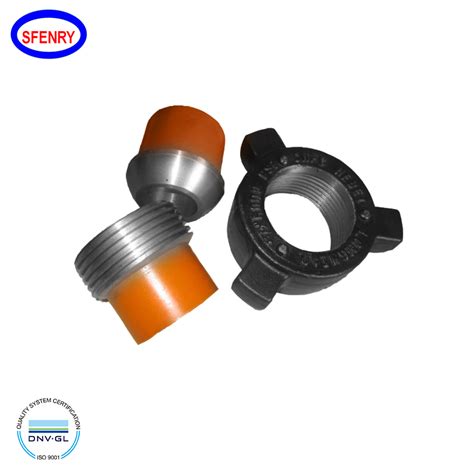 Used on low pressure manifolds, tank truck transfer, and in applications running air, water, oil or gas up to 1,000 psi nscwp* fig 200: Sfenry Fmc Weco Api 6a Figure 100 206 1502 Hammer Lug ...