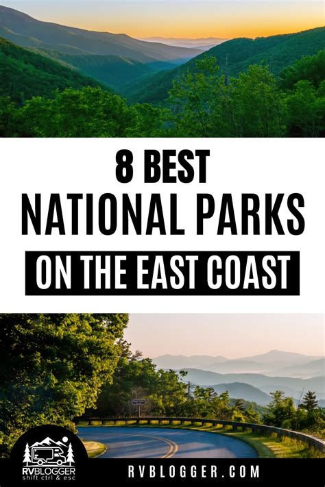 8 Best National Parks On The East Coast In 2020 National Parks Dry