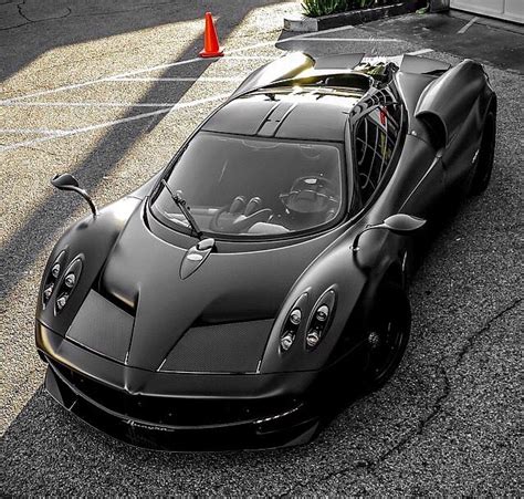 Black Pagani Huayra Pagani Huayra Best Luxury Cars Super Cars
