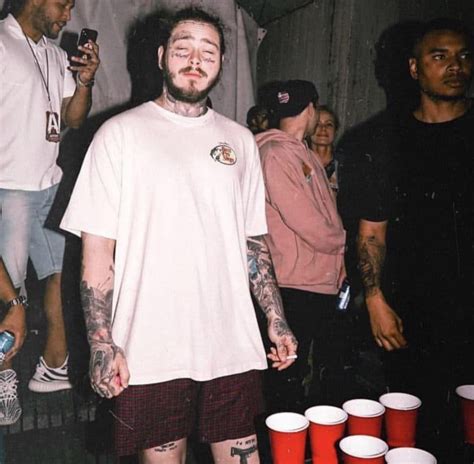 Post Malone Is Starting A World Beer Pong League Boss Hunting