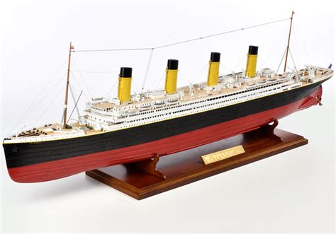 Atlas Rms Titanic Model 1 1250 Toy Ship Ship Metal Collection T New