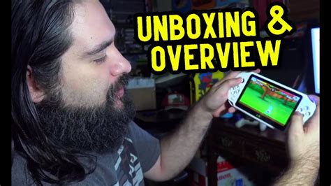 X12 Handheld Game Console Unboxing And Review Youtube