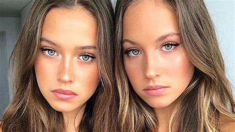 Isabelle Mathers Olivia Mathers Model Sisters Reveal Their Diet