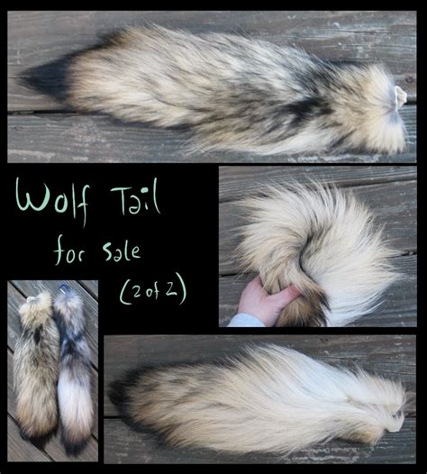 Wolf Tail For Sale Sold By Featheredwing On Deviantart