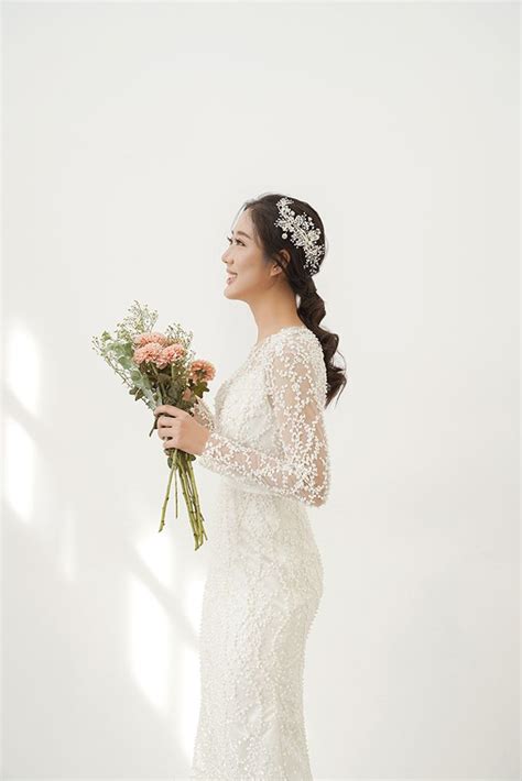 Intimate Wedding Gown Korean Style Wedding Gown Stephani Janet Bridal And Couture Bridestory