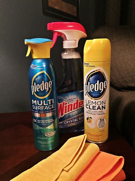 Pledge And Windex For A 10 Minute Clean House Las Vegas Fit Mom