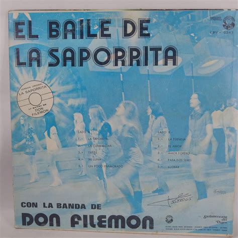 don filemon y su banda el baile de la saporrita sonero colombia