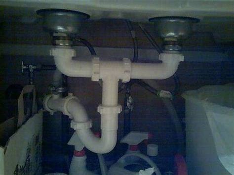 How To Install A Double Sink Drain System Hunker Kitchen Sink