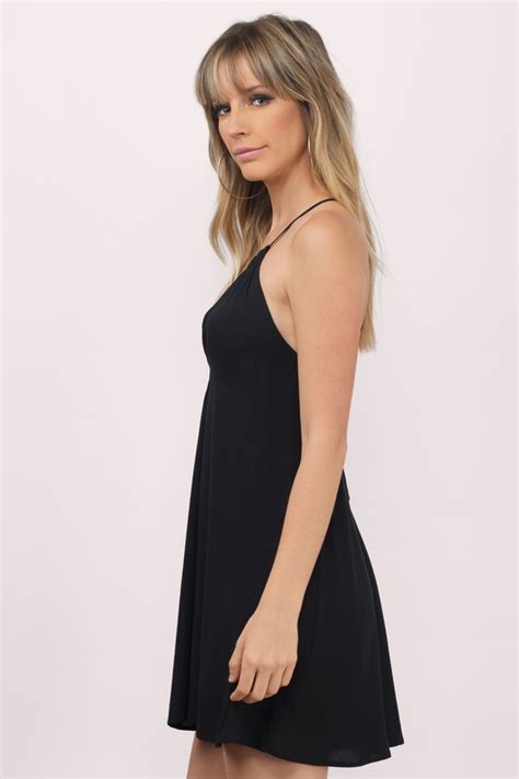 Sexy Black Shift Dress Keyhole Dress Black Dress Shift Dress