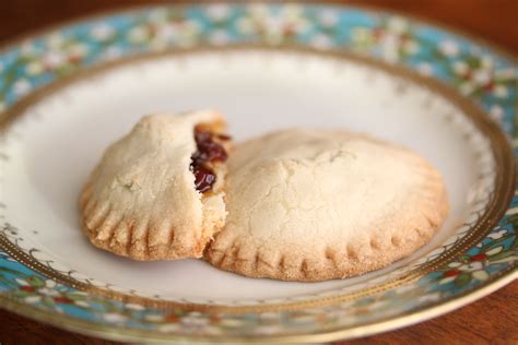 Mincemeat Filled Cookies