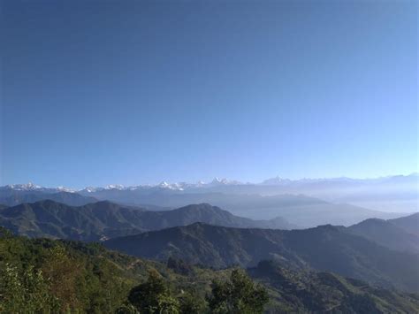 Kathmandu Shivapuri National Park And Nagarkot Hiking 3 Days