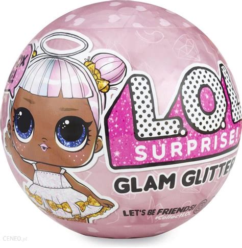 Lalka Lol Surprise Glitter Kula Niespodzianka Brokatowa 555605 Ceny I