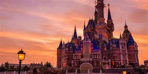 Enchanted Storybook Castle At Shanghai Disneyland Mickey News