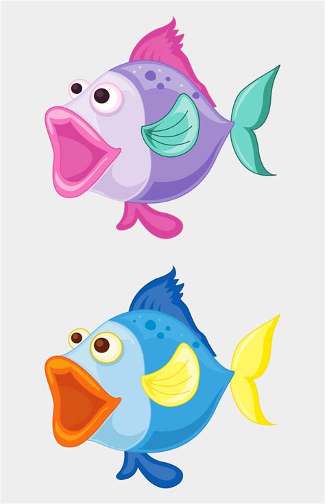 Фотки Fish Clipart Mermaid Clipart Cartoon Fish Fish Clipart