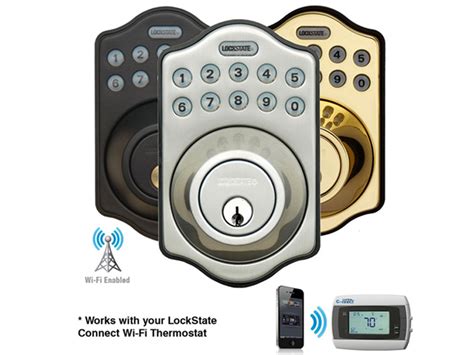 Lockstates Remotelock 500i Wifi Keyless Door Lock