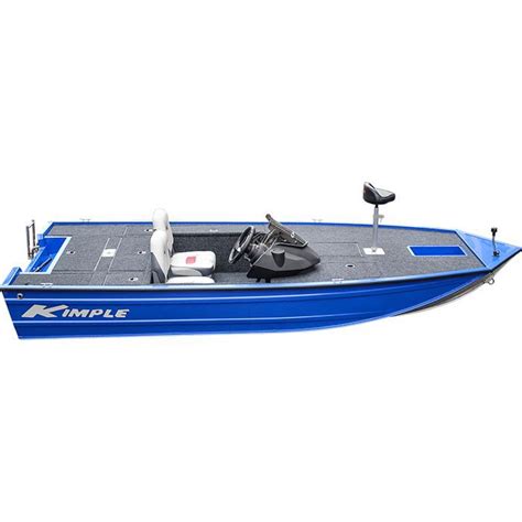 China Customized 14 Ft Aluminum Bass Boat Suppliers Manufacturers Kimple