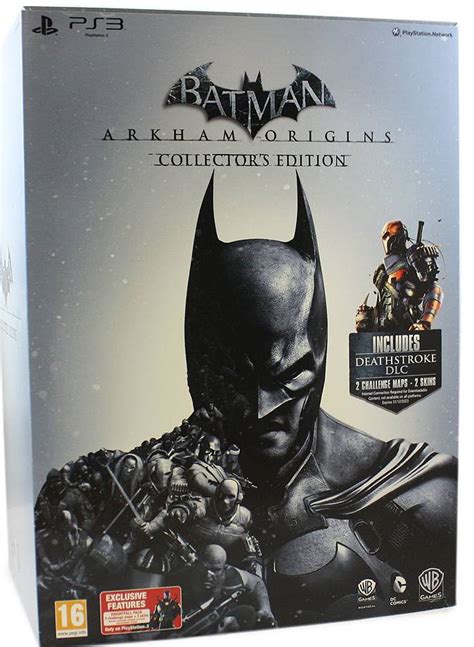Batman Arkham Origins Collectors Edition For Playstation 3