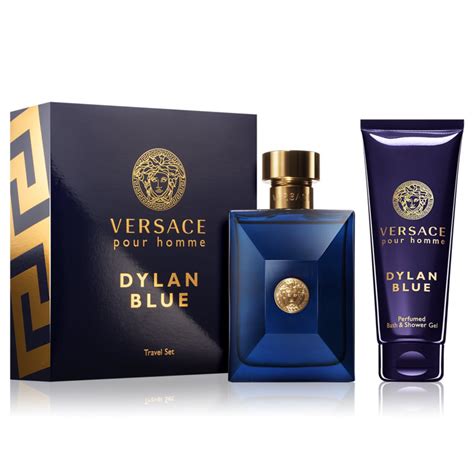 Dylan Blue Pour Homme By Versace 100ml Edt 2pc T Set Perfume Nz