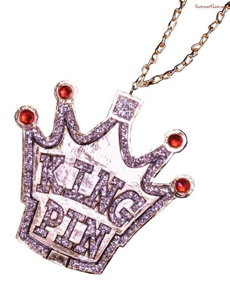 Medallions Rapper Kingmedallions Rapper King Bling Necklace