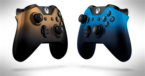 Microsoft Reveals Shadow Xbox One Controllers With Unique Color