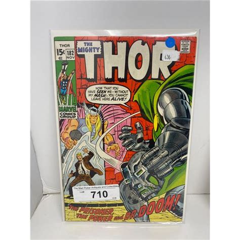 The Mighty Thor 182 Comic
