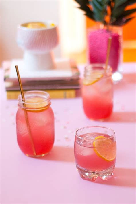 Sparkling Hibiscus Lemonade — Freckle And Fair Recipes Diy Tutorials