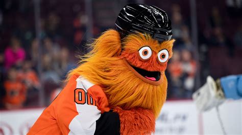 Designed for the young and young at heart, the gritty c.o.m. Gritty, the Philadelphia Flyers' Bizarre New Mascot, Is ...