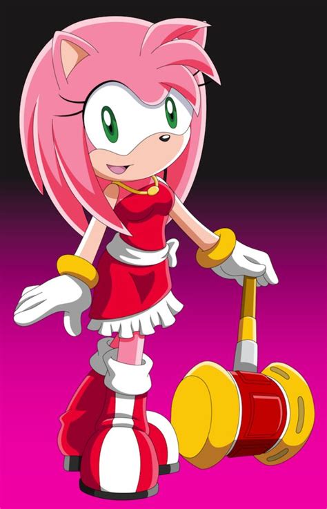 amy rose by noble maiden on deviantart amy rose sonic sonic and amy