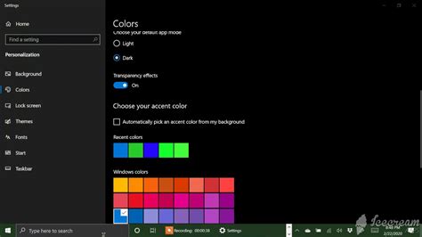How To Enable Or Disable Dark Mode In Windows 10 Step By Step Images