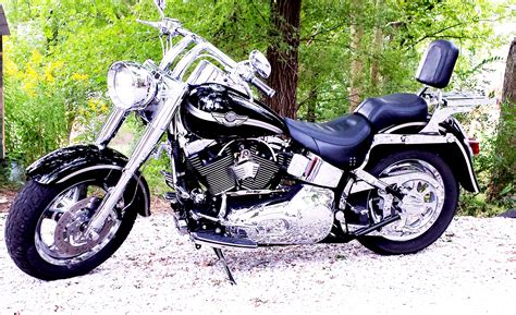 Qr code link to this post. 2003 Harley-Davidson® FLSTF/I-ANV Fat Boy® Anniversary ...