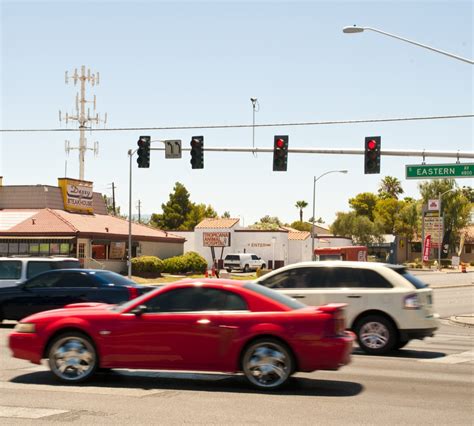 A Look At 15 Of The Most Dangerous Intersections In Las Vegas Las Vegas Sun News
