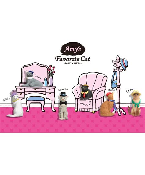 Sonny Angel Benelux Figurine Série Amys Favorite Cat